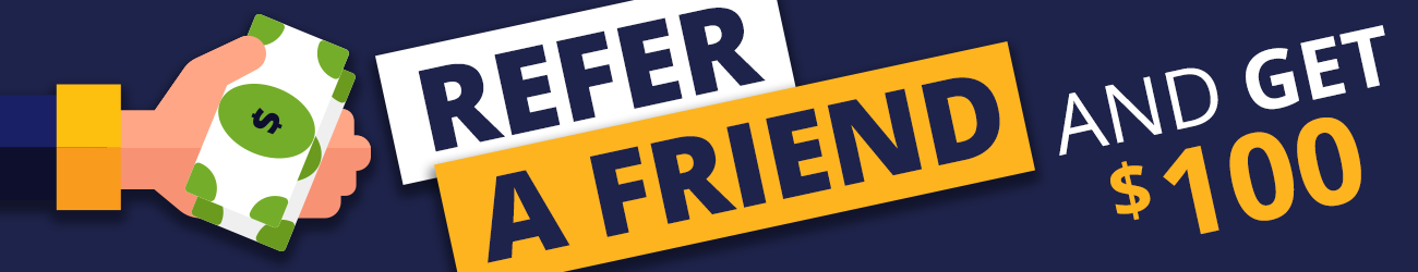 refer a friend to C&H Auto and receive 100 dollars